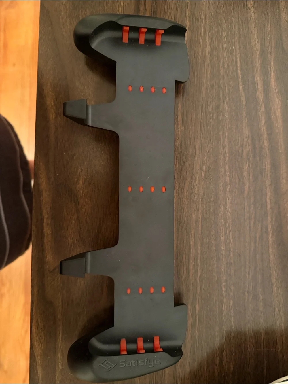 Switch 1 Black Mobile Gaming Controller Comfort Grip